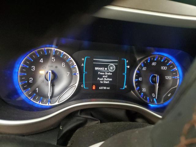 2C4RC1BG0HR788228 - 2017 CHRYSLER PACIFICA TOURING L 栗色 照片 9