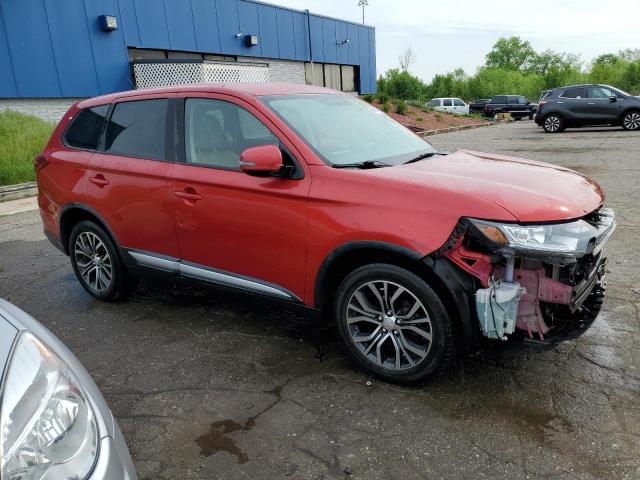 JA4AD3A39GZ006057 - 2016 MITSUBISHI OUTLANDER SE RED photo 4