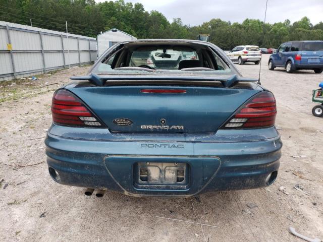 1G2NF52F42C143610 - 2002 PONTIAC GRAND AM SE1 TURQUOISE photo 6