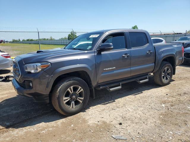 2017 TOYOTA TACOMA DOUBLE CAB, 