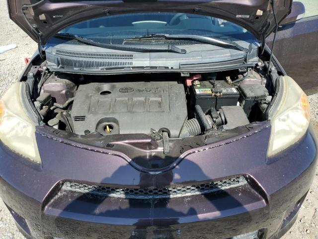 JTKKU4B45C1025973 - 2012 TOYOTA SCION XD PURPLE photo 12
