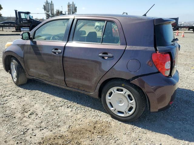 JTKKU4B45C1025973 - 2012 TOYOTA SCION XD PURPLE photo 2