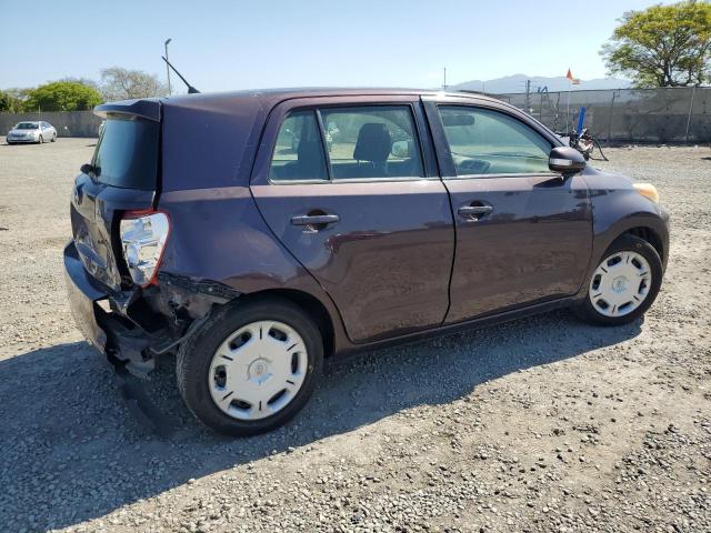 JTKKU4B45C1025973 - 2012 TOYOTA SCION XD PURPLE photo 3