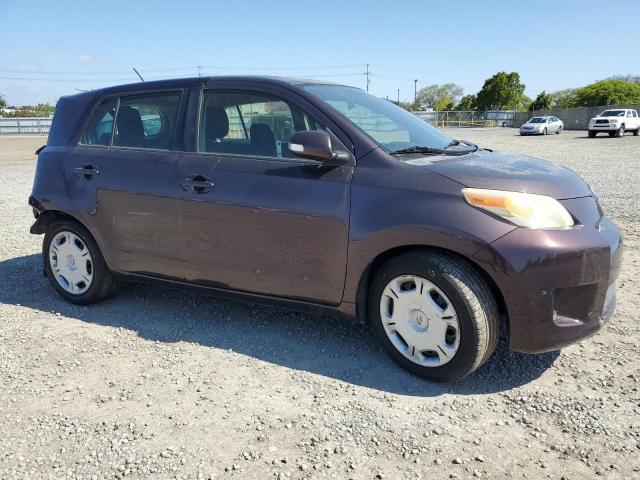 JTKKU4B45C1025973 - 2012 TOYOTA SCION XD PURPLE photo 4