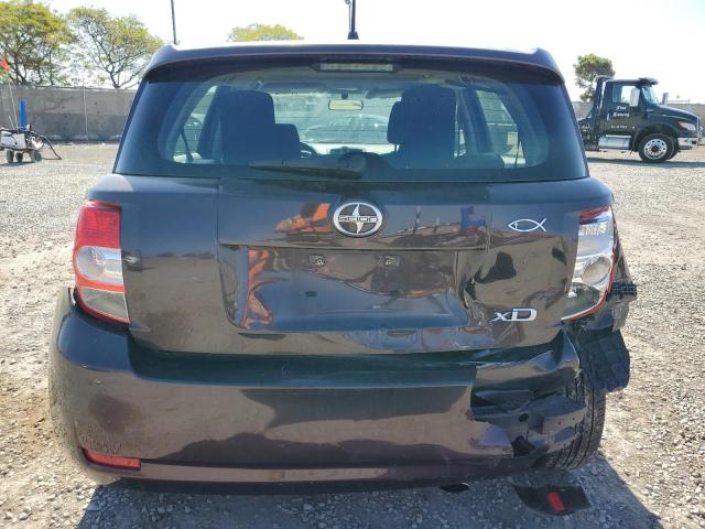 JTKKU4B45C1025973 - 2012 TOYOTA SCION XD PURPLE photo 6