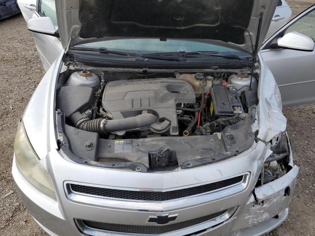 1G1ZC5EB2AF249252 - 2010 CHEVROLET MALIBU 1LT 银色 照片 11