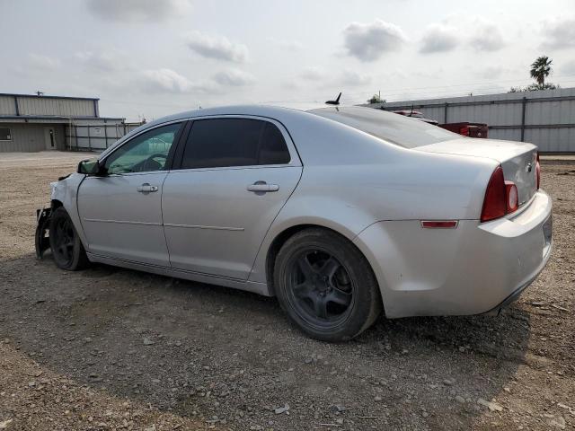 1G1ZC5EB2AF249252 - 2010 CHEVROLET MALIBU 1LT 银色 照片 2