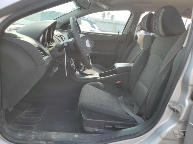 1G1ZC5EB2AF249252 - 2010 CHEVROLET MALIBU 1LT 银色 照片 7