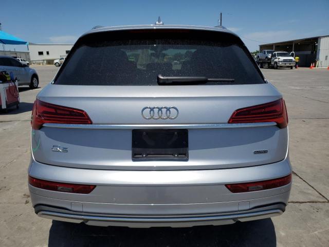 WA1BBAFY9P2056923 - 2023 AUDI Q5 PREMIUM PLUS 40 SILVER photo 6