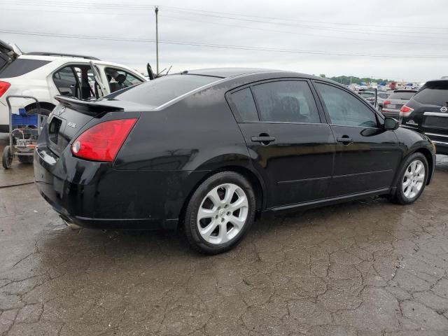 1N4BA41E57C857467 - 2007 NISSAN MAXIMA SE BLACK photo 3