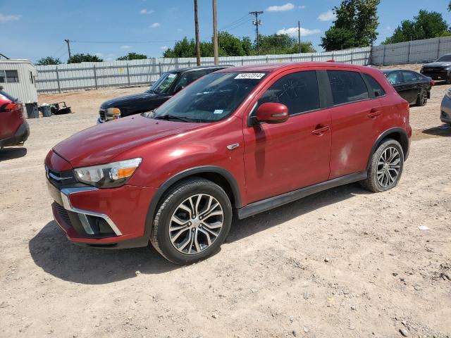 JA4AR3AW6JU014326 - 2018 MITSUBISHI OUTLANDER ES RED photo 1