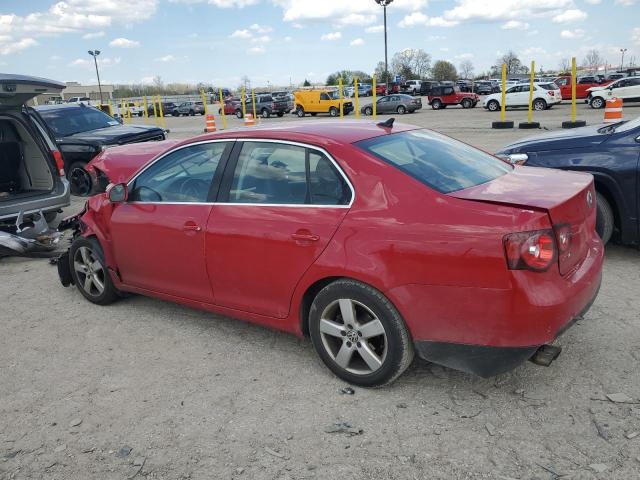3VWRZ71K29M099711 - 2009 VOLKSWAGEN JETTA SE RED photo 2