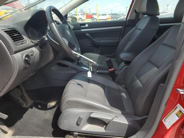 3VWRZ71K29M099711 - 2009 VOLKSWAGEN JETTA SE RED photo 7