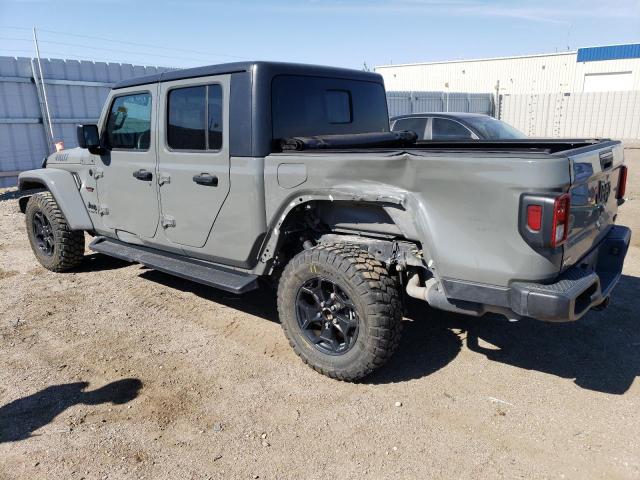 1C6HJTAG8ML537028 - 2021 JEEP GLADIATOR SPORT GRAY photo 2