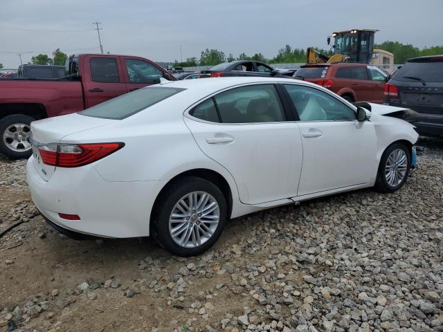 JTHBK1GG6E2089692 - 2014 LEXUS ES 350 WHITE photo 3