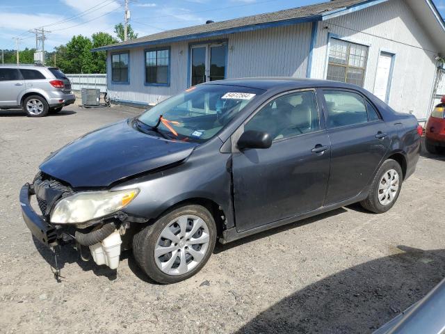 1NXBU40E49Z034072 - 2009 TOYOTA COROLLA BASE GRAY photo 1