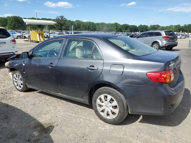 1NXBU40E49Z034072 - 2009 TOYOTA COROLLA BASE GRAY photo 2