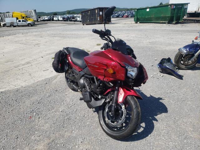 JH2RC6945JK400298 - 2018 HONDA CTX700 D RED photo 1