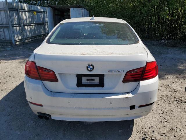 WBAXG5C5XCDX02304 - 2012 BMW 528 I WHITE photo 6