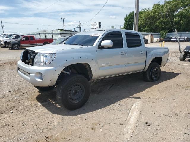 3TMJU62N48M068671 - 2008 TOYOTA TACOMA DOUBLE CAB PRERUNNER SILVER photo 1
