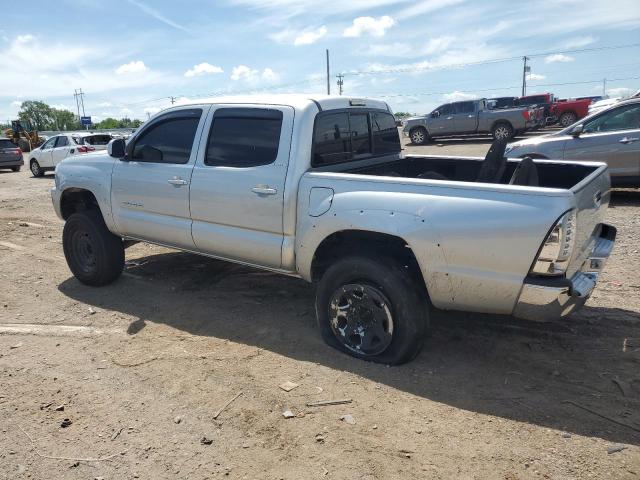 3TMJU62N48M068671 - 2008 TOYOTA TACOMA DOUBLE CAB PRERUNNER SILVER photo 2
