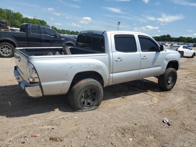 3TMJU62N48M068671 - 2008 TOYOTA TACOMA DOUBLE CAB PRERUNNER SILVER photo 3