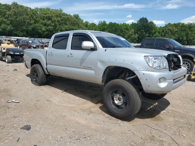3TMJU62N48M068671 - 2008 TOYOTA TACOMA DOUBLE CAB PRERUNNER SILVER photo 4
