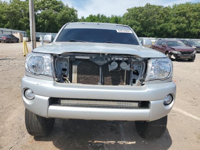 3TMJU62N48M068671 - 2008 TOYOTA TACOMA DOUBLE CAB PRERUNNER SILVER photo 5