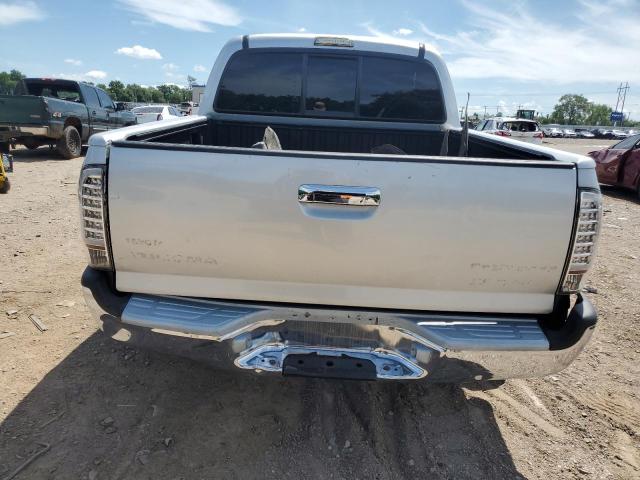 3TMJU62N48M068671 - 2008 TOYOTA TACOMA DOUBLE CAB PRERUNNER SILVER photo 6