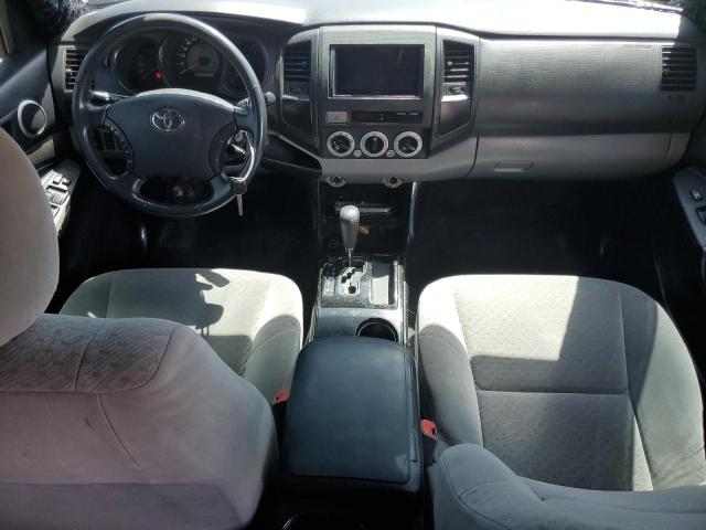 3TMJU62N48M068671 - 2008 TOYOTA TACOMA DOUBLE CAB PRERUNNER SILVER photo 8