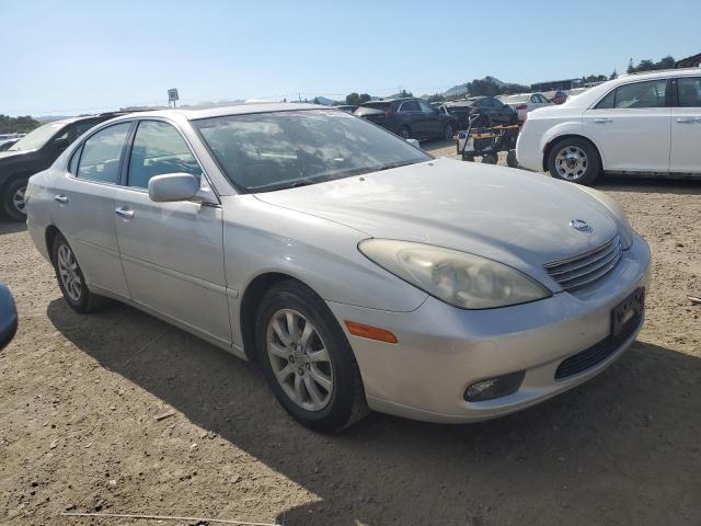 JTHBA30G545024287 - 2004 LEXUS ES 330 SILVER photo 4