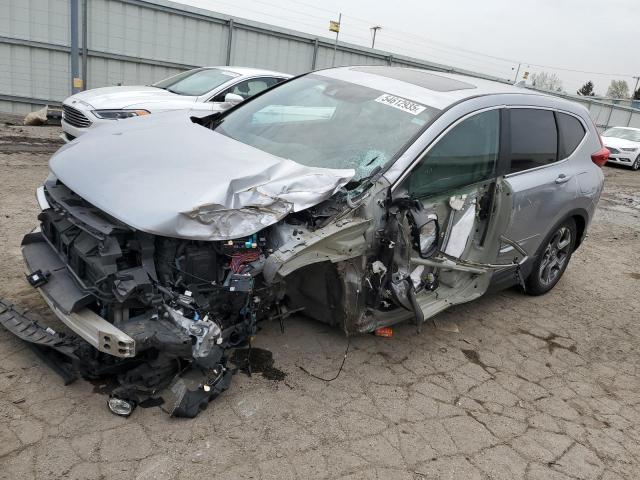 2017 HONDA CR-V EXL, 