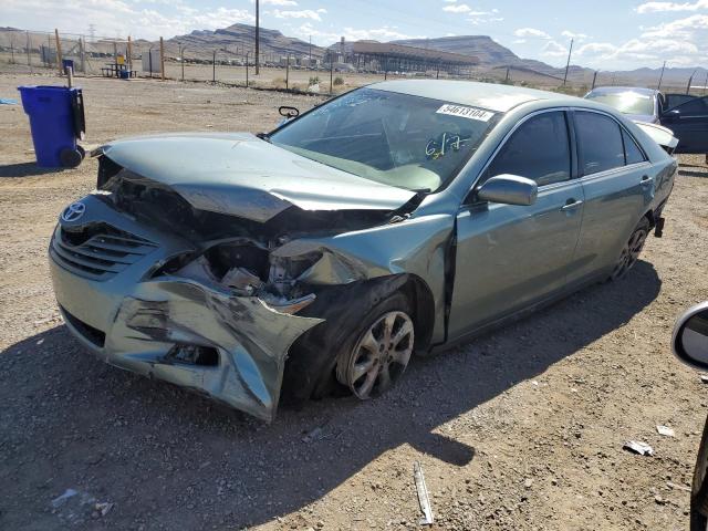 4T1BE46K58U736765 - 2008 TOYOTA CAMRY CE TEAL photo 1