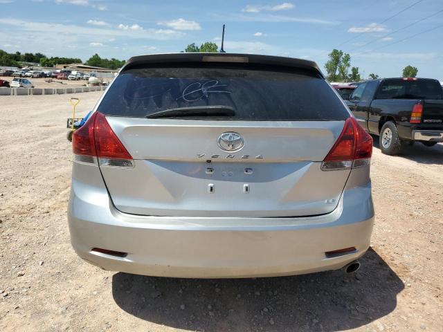 4T3ZA3BB6FU091123 - 2015 TOYOTA VENZA LE SILVER photo 6