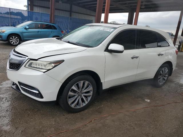 2015 ACURA MDX TECHNOLOGY, 