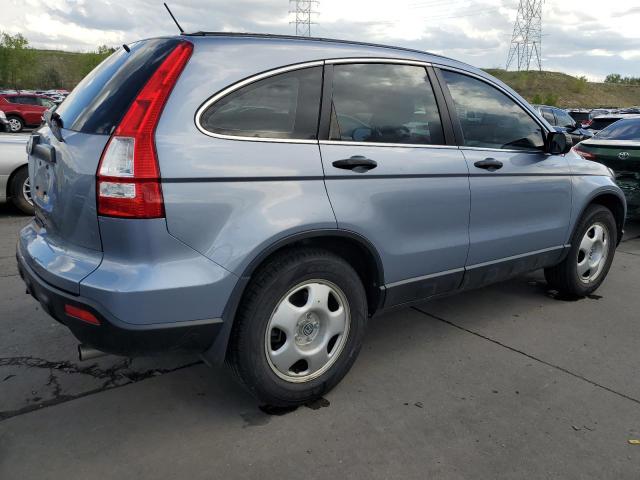 JHLRE48338C026006 - 2008 HONDA CR-V LX BLUE photo 3