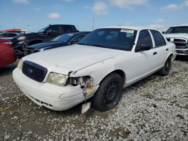 2007 FORD CROWN VICT POLICE INTERCEPTOR, 
