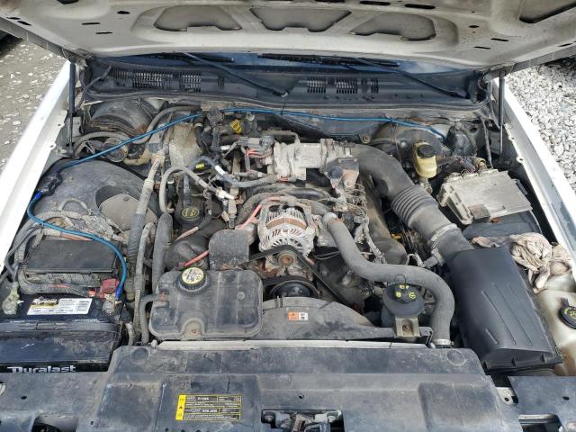 2FAFP71W97X150028 - 2007 FORD CROWN VICT POLICE INTERCEPTOR WHITE photo 11