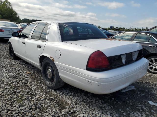 2FAFP71W97X150028 - 2007 FORD CROWN VICT POLICE INTERCEPTOR WHITE photo 2