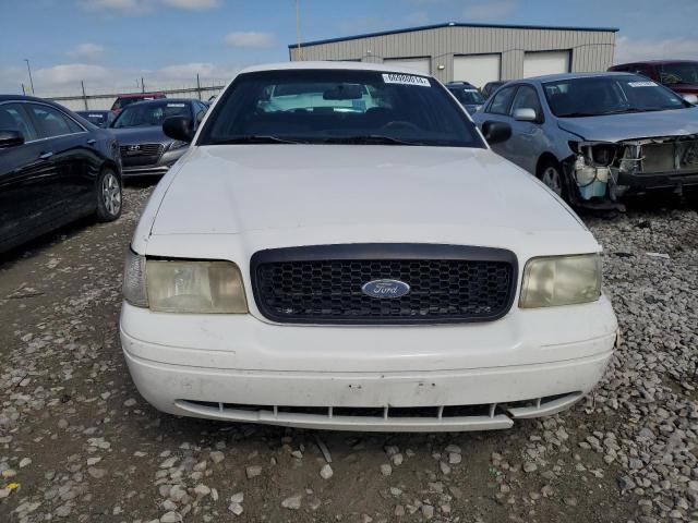 2FAFP71W97X150028 - 2007 FORD CROWN VICT POLICE INTERCEPTOR WHITE photo 5