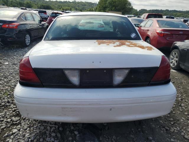 2FAFP71W97X150028 - 2007 FORD CROWN VICT POLICE INTERCEPTOR WHITE photo 6