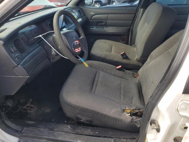 2FAFP71W97X150028 - 2007 FORD CROWN VICT POLICE INTERCEPTOR WHITE photo 7