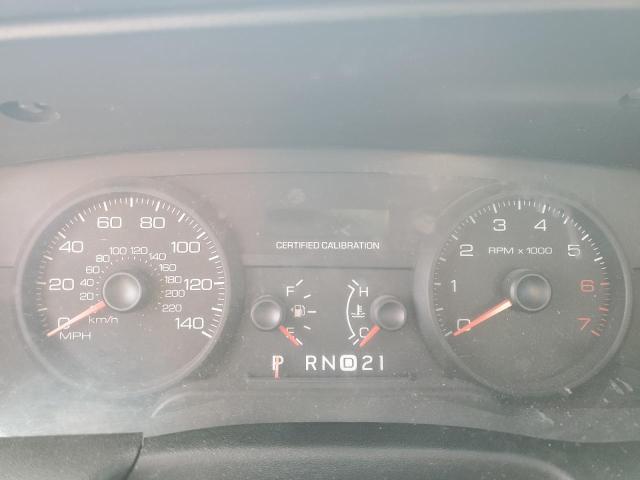 2FAFP71W97X150028 - 2007 FORD CROWN VICT POLICE INTERCEPTOR WHITE photo 9