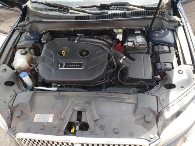 3LN6L5F95LR608908 - 2020 LINCOLN MKZ RESERVE ლურჯი ფოტო 11