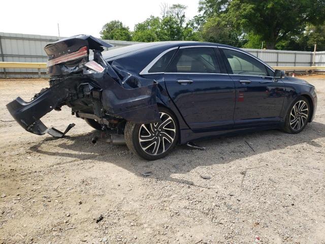 3LN6L5F95LR608908 - 2020 LINCOLN MKZ RESERVE ლურჯი ფოტო 3