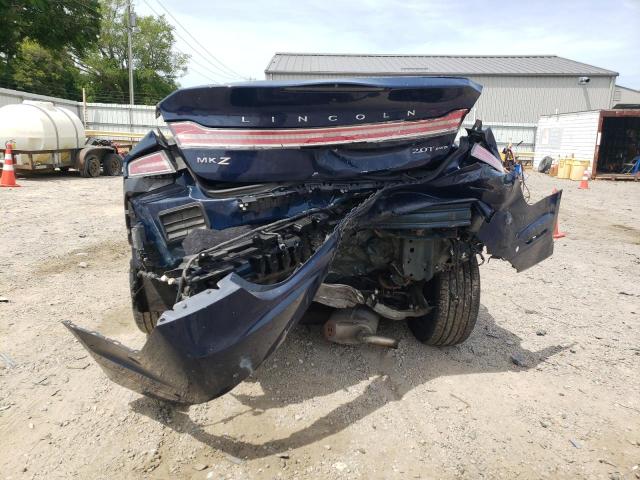 3LN6L5F95LR608908 - 2020 LINCOLN MKZ RESERVE ლურჯი ფოტო 6