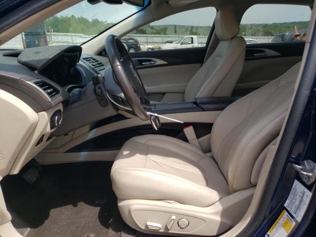 3LN6L5F95LR608908 - 2020 LINCOLN MKZ RESERVE ლურჯი ფოტო 7