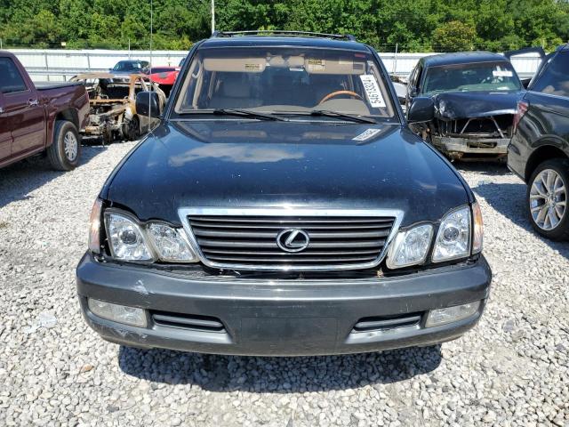 JTJHT00W623521219 - 2002 LEXUS LX 470 BLACK photo 5