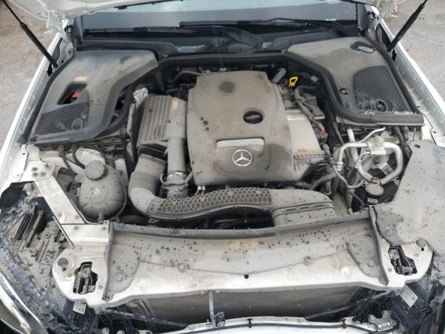 WDDZF4KB1HA012665 - 2017 MERCEDES-BENZ E 300 4MATIC WHITE photo 11