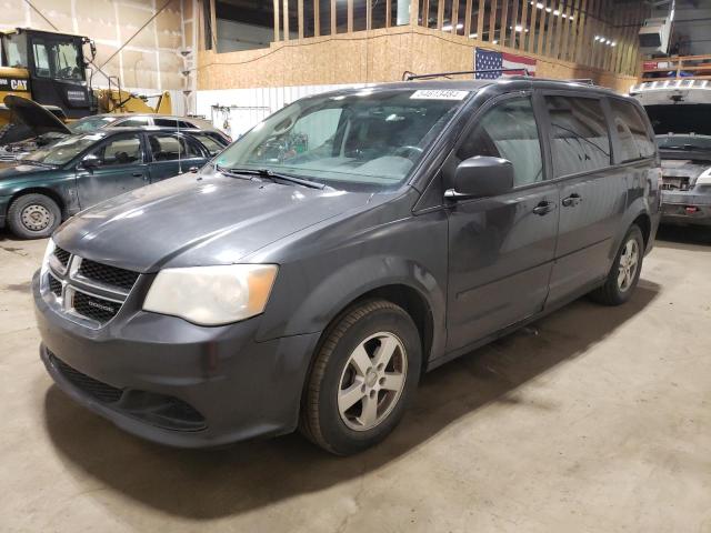 2D4RN3DG7BR636511 - 2011 DODGE GRAND CARA MAINSTREET GRAY photo 1